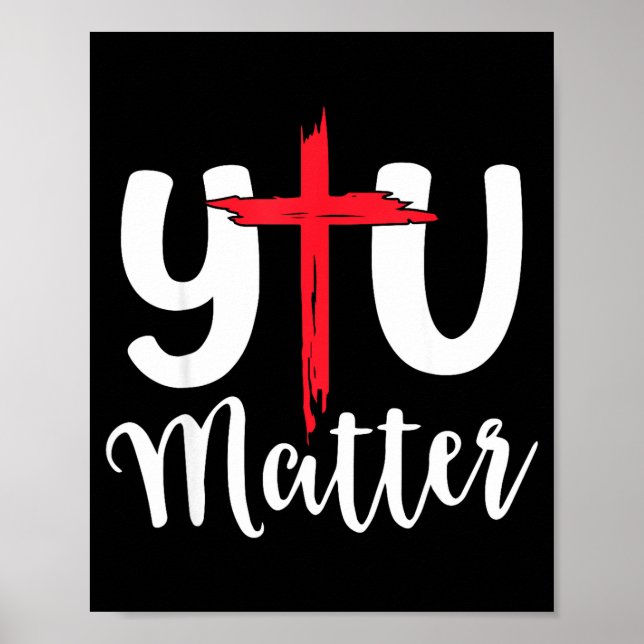 You Jesus Christian Religious Faith  Poster (Front)