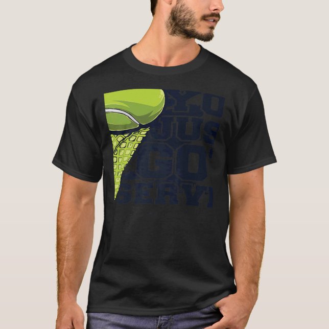You Just Got Served Player Professional Trainer Te T-Shirt (Front)