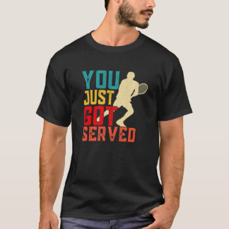 You Just Got Served Retro Vintage Premium T-Shirt