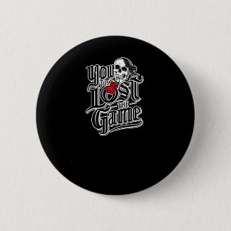 You Just Lost The Game Sticker1 2 Inch Round Button