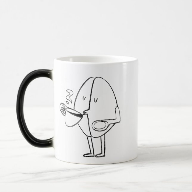 You keep me grounded magic mug (Left)