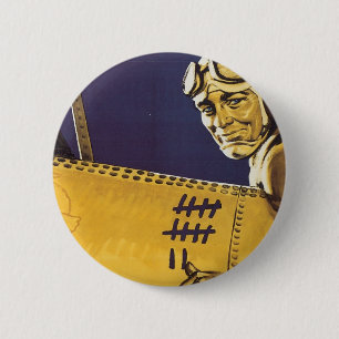 You Knock 'Em Out 2 Inch Round Button