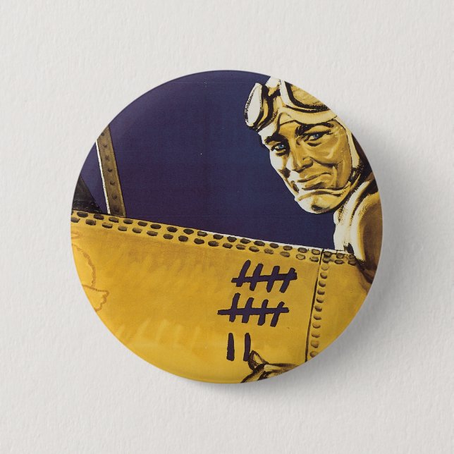 You Knock 'Em Out 2 Inch Round Button (Front)