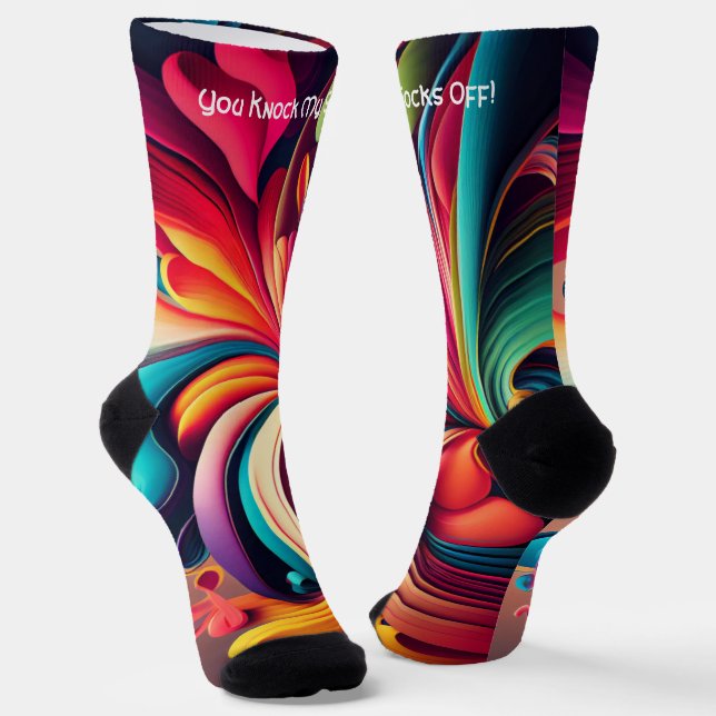 You Knock My Socks Off! Socks (Angled)