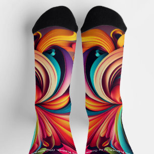 You Knock My Socks Off! Socks