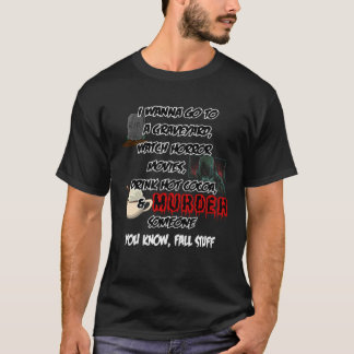 You Know Fall Stuff  Graphic Halloween T-Shirt