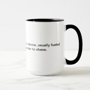 You know, just a mug