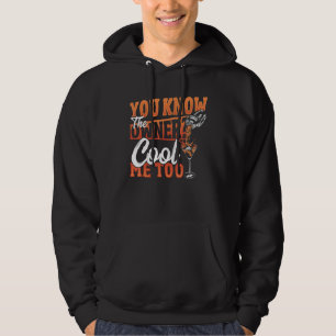 You Know The Owner Cool Me Too Bartender Barkeeper Hoodie
