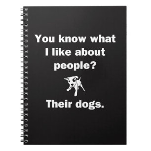 You Know What I Like About People? Notebook