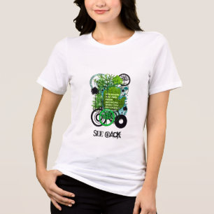 You Know You are From Michigan Whe... - Customized Tri-Blend Shirt