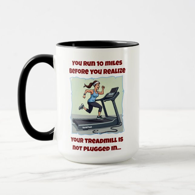 You know You Drink Too Much Coffee If Mug (Left)