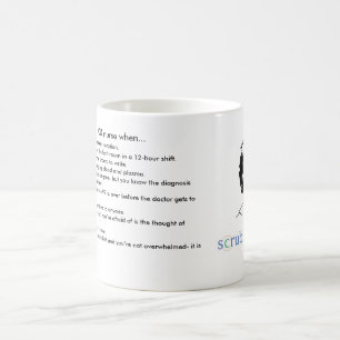 You know you’re an ICU nurse when… Coffee Mug