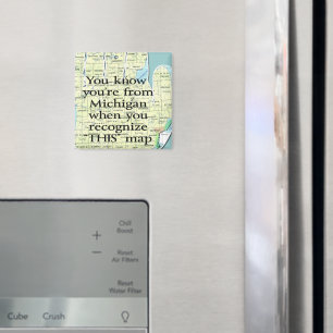 You Know You're From Michigan When You Recognize Magnet