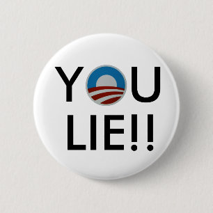 You lie! Button