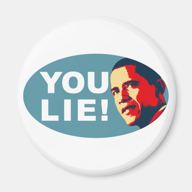 You Lie! Magnet (Front)