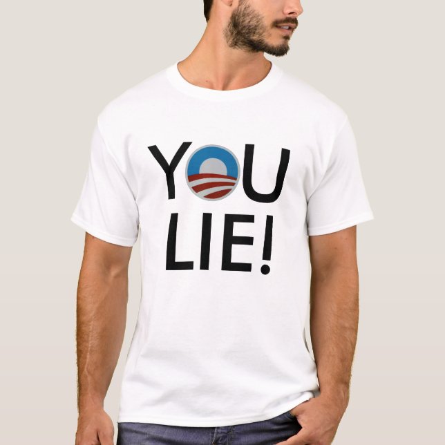 You lie! T-shirt (Front)
