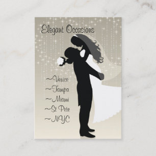 You Lift Me Up Business Card