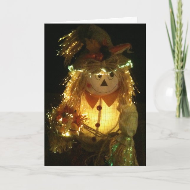 YOU LIGHT UP MY LIFE-HAPPY HALLOWEEN CARD (Front)