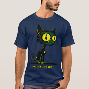 you little stray vintage cat 1 T-Shirt