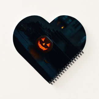 You’ll Love This Spooky Jack-O-Lantern Notebook