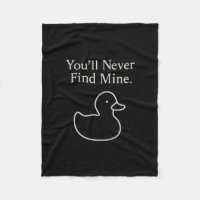 You’ll Never Find Mine Cruise Ducks Introverts Hid