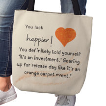 You look happier! Gearing up for release day