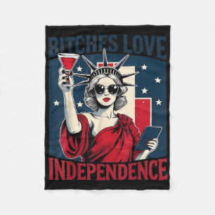 You Look Like 4th Of July Makes Me Want A Hotdog R Fleece Blanket