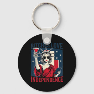 You Look Like 4th Of July Makes Me Want A Hotdog R Keychain