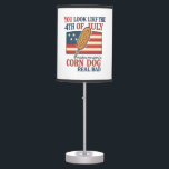 You Look Like The 4th Of July Makes Me Want A Corn Table Lamp<br><div class="desc">You Look Like The 4th Of July Makes Me Want A Corn Dog Real Bad</div>
