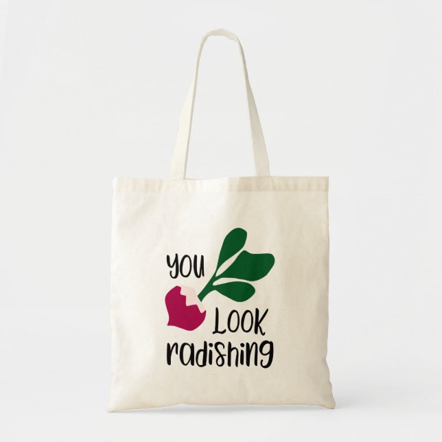 You look radishing tote bag (Front)