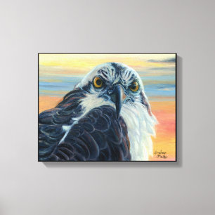 “You Lookin’ At Me?” Canvas Print