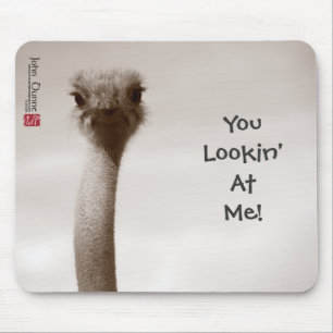 You Lookin' At Me! Mousepad