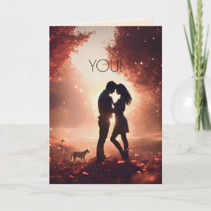 YOU - LOVE/ANNIVERSARY CARD