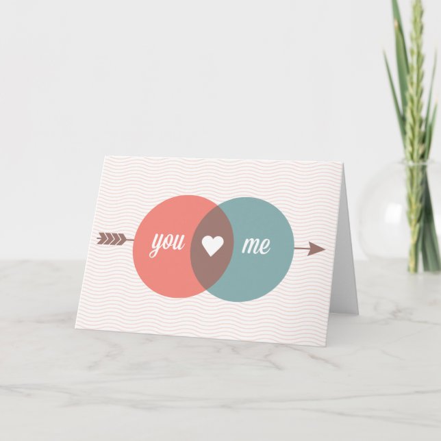 You Love Me Holiday Card (Front)