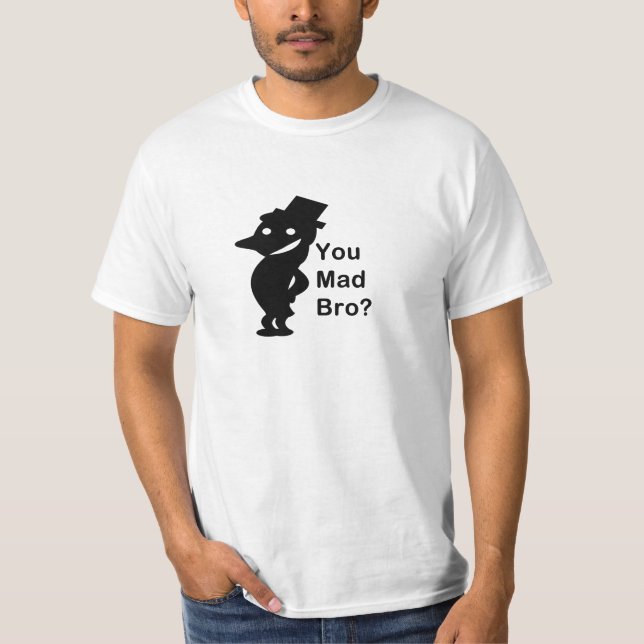 You Mad? Tee (Front)