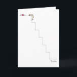 YOU MADE IT! Boynton Card<br><div class="desc">A strong and steady puppydog climbs to success. The return of a Boynton classic congratulations card</div>