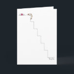 YOU MADE IT! Boynton Card<br><div class="desc">A strong and steady puppydog climbs to success. The return of a Boynton classic congratulations card</div>