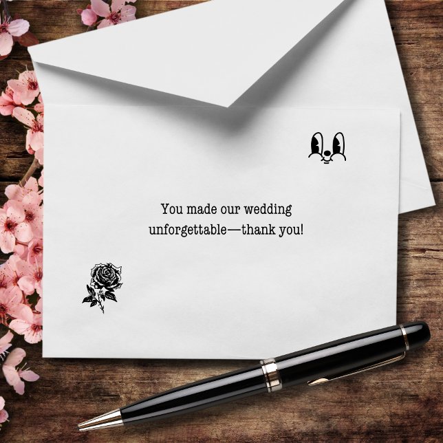 You Made Our Wedding Unforgettable Thank You Card (Creator Uploaded)
