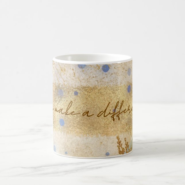 You Make a Difference  Coffee Mug (Center)