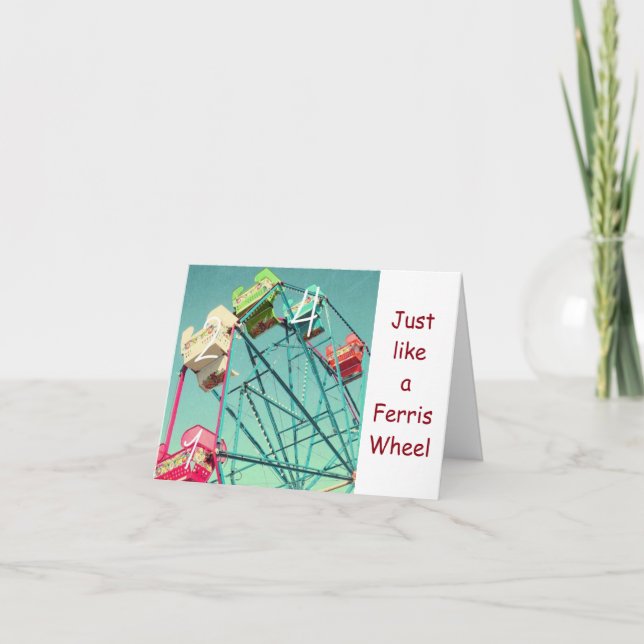 ***YOU*** MAKE EVERYDAY WORTH LIVING CARD (Front)