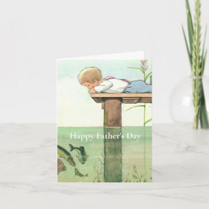 You Make Growing Up Fun Father's Day Card