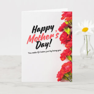 You Make Life Better Mother’s Day Card 3 John 1:4