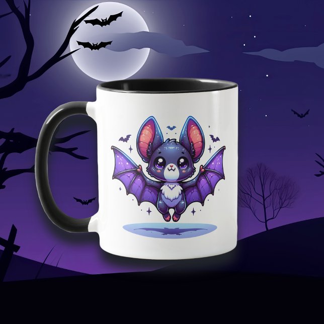 You Make Me Batty | Cute Flirty Bat Mug (Creator Uploaded)