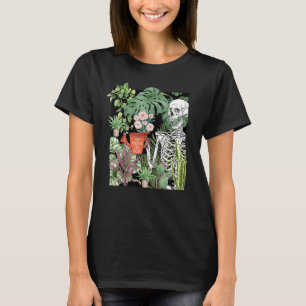 You Make Me Feel Alive Plants Gardening Garden Pot T-Shirt