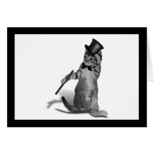 You make me feel like Dancing! Tap Dancing Cat