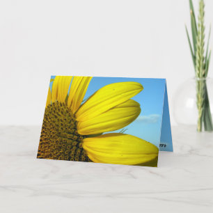 You make me happy. card