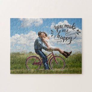 You make me happy jigsaw puzzle