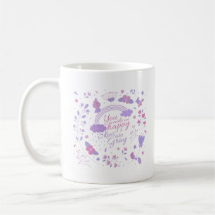 you make me happy when skies are grey coffee mug