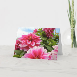 You make me smile, thank you. card