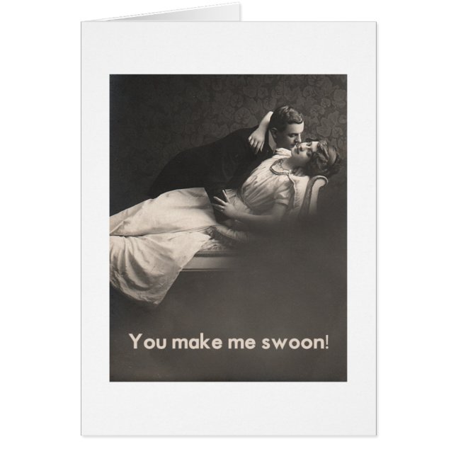 You make me swoon! (Front)